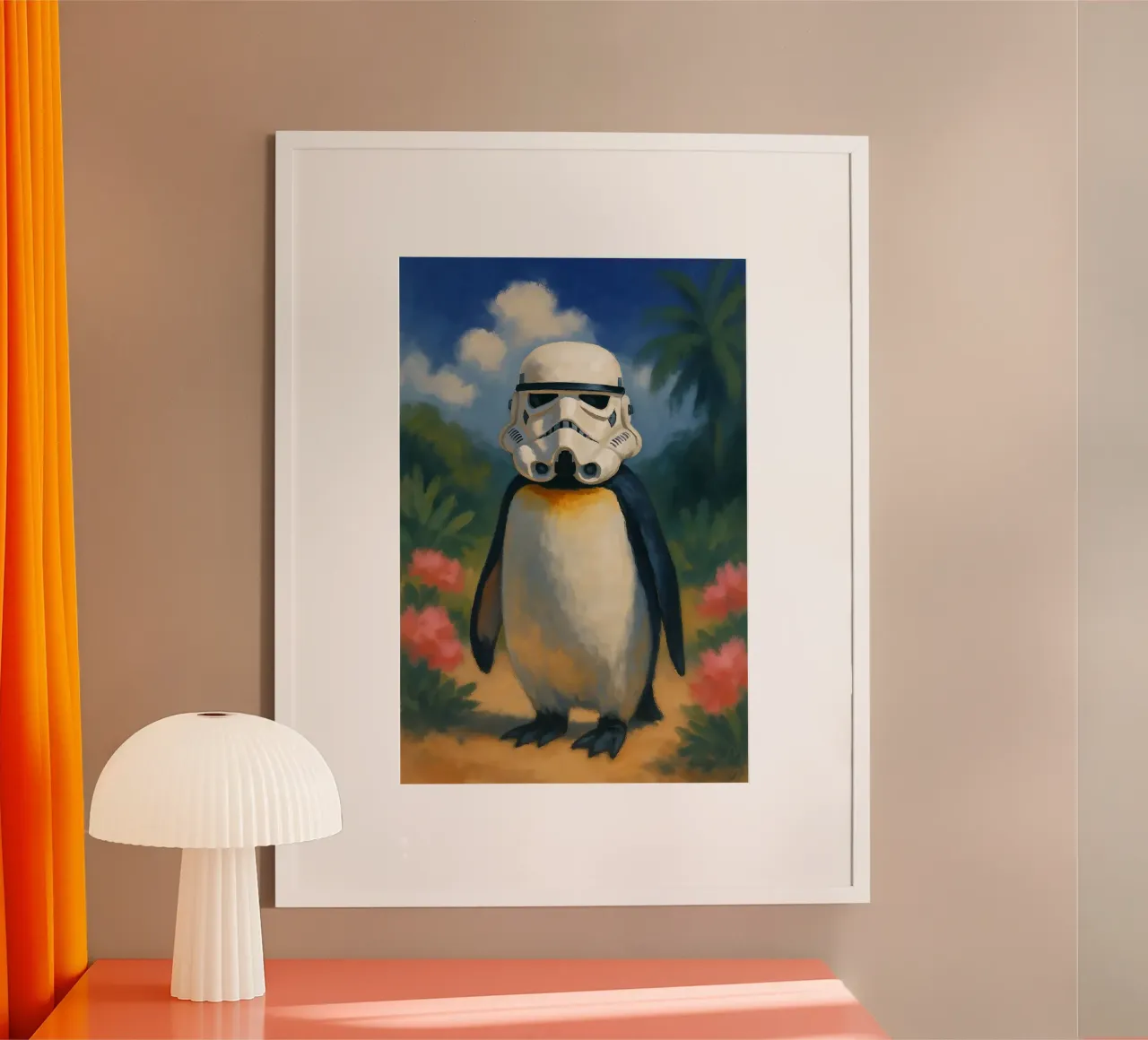 Ice Trooper poster da KUNSTstück