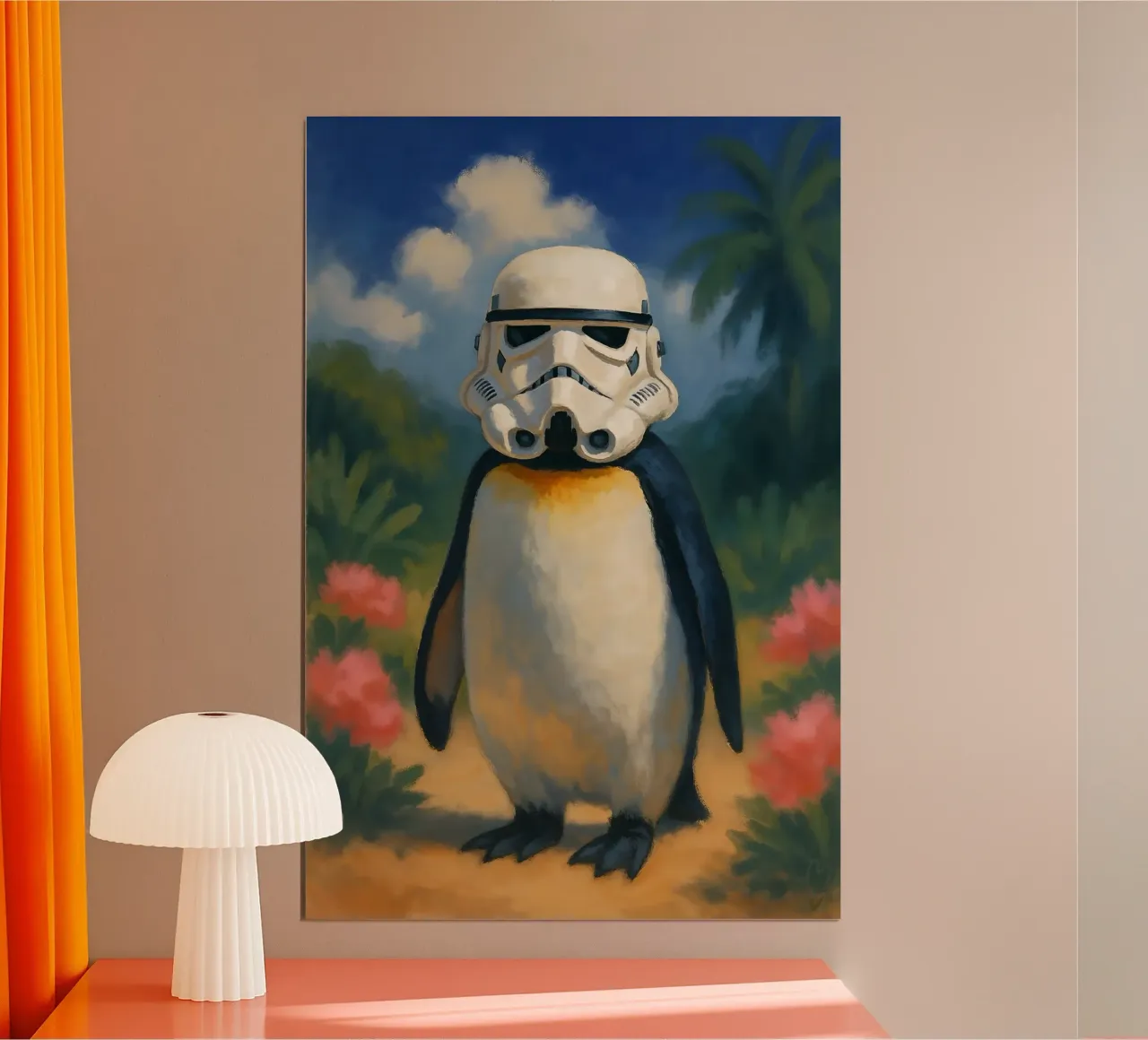 Ice Trooper poster da KUNSTstück