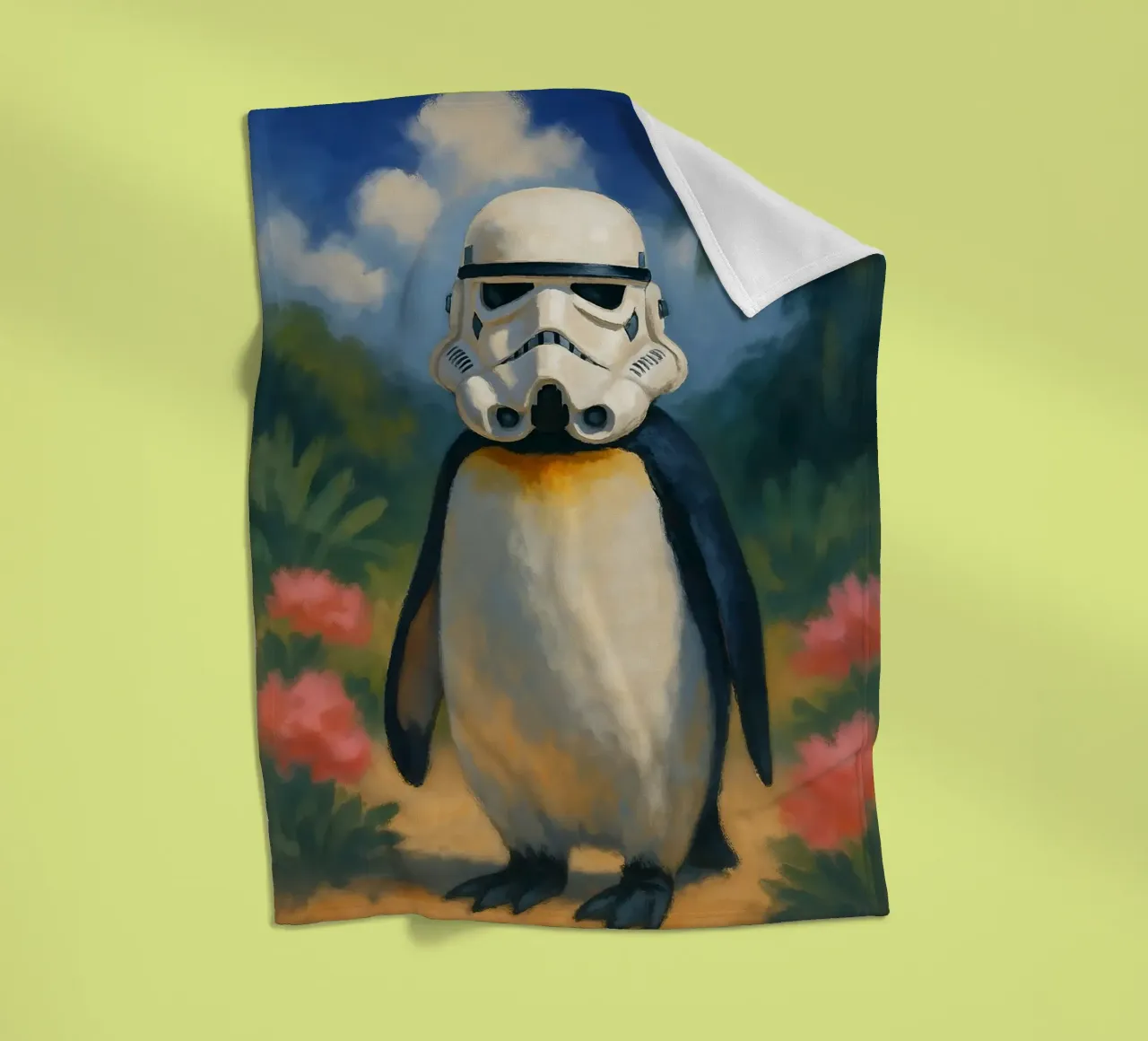 Ice Trooper Fleecedecke von KUNSTstück