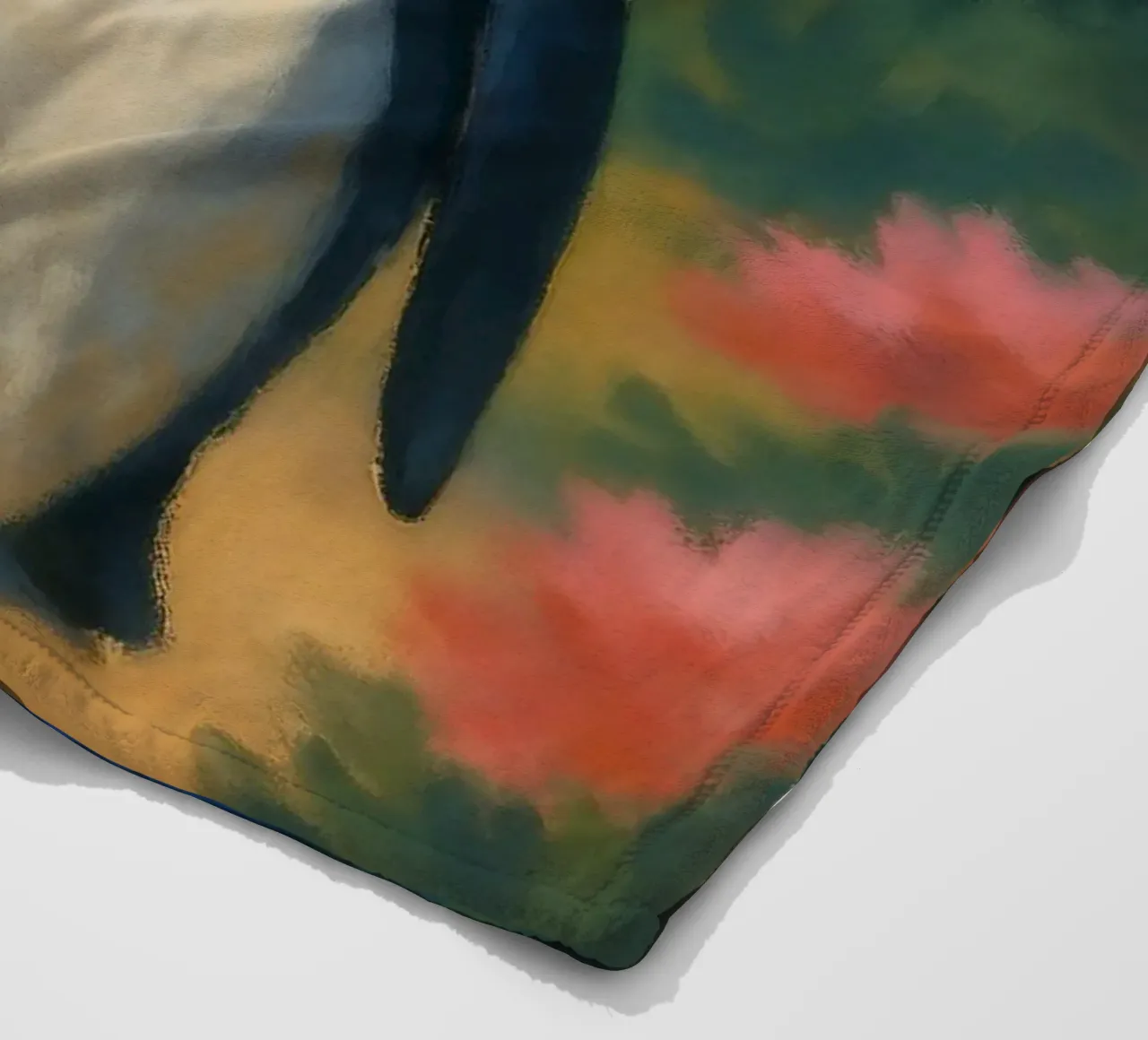 Ice Trooper Fleecedecke von KUNSTstück