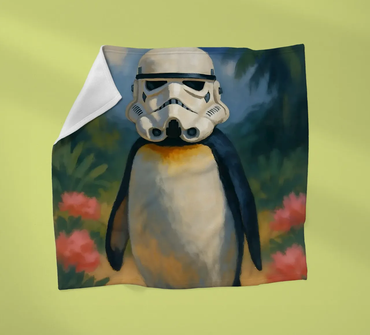 Ice Trooper Fleecedecke von KUNSTstück