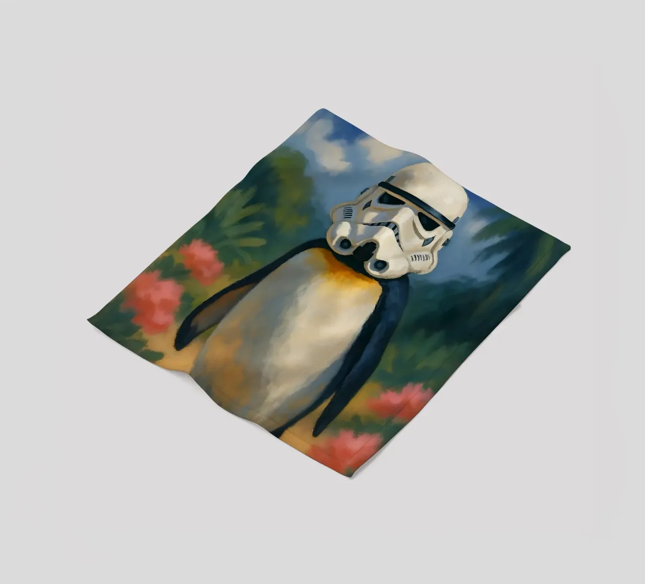 Ice Trooper Fleecedecke von KUNSTstück