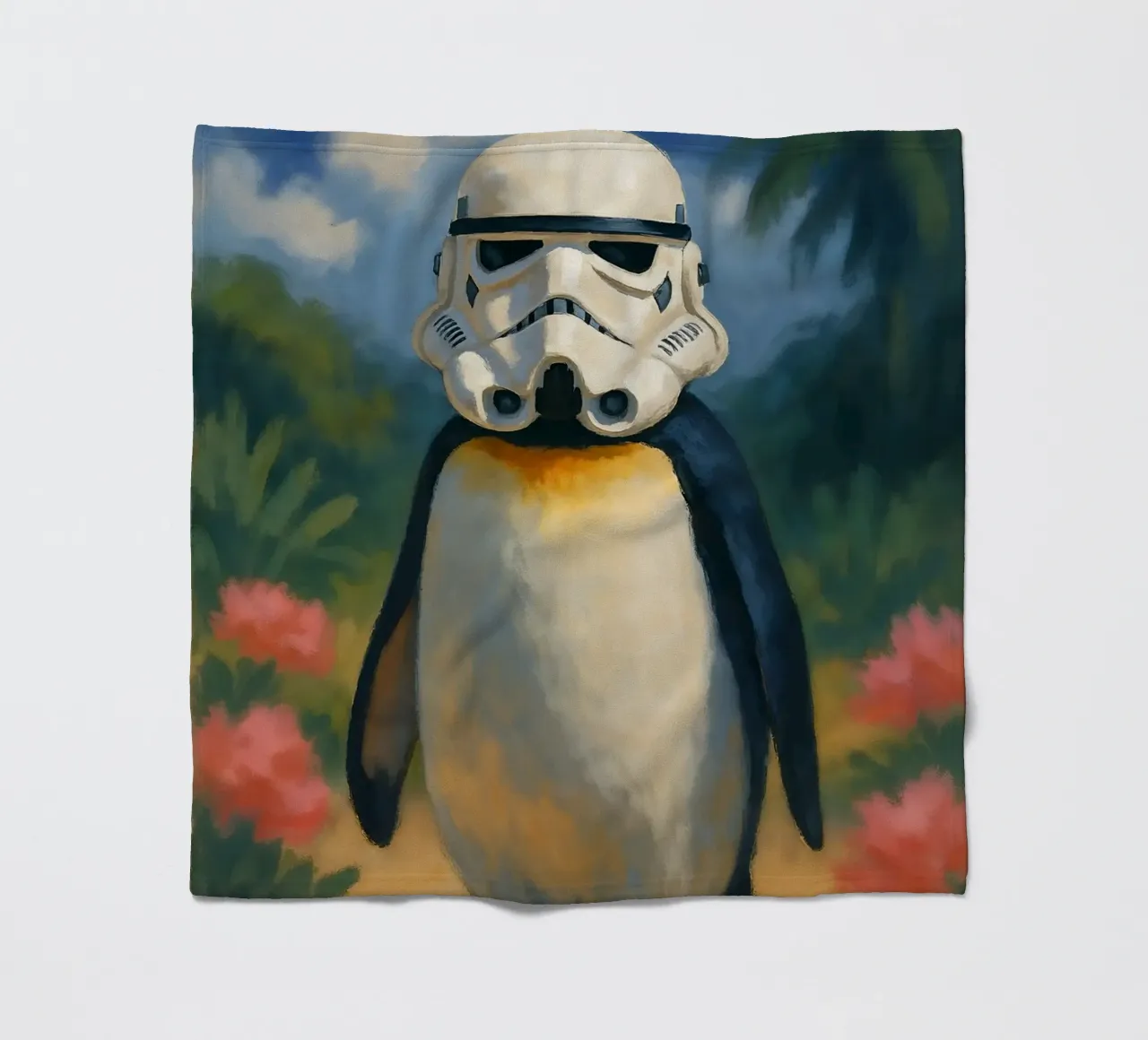 Ice Trooper Fleecedecke von KUNSTstück