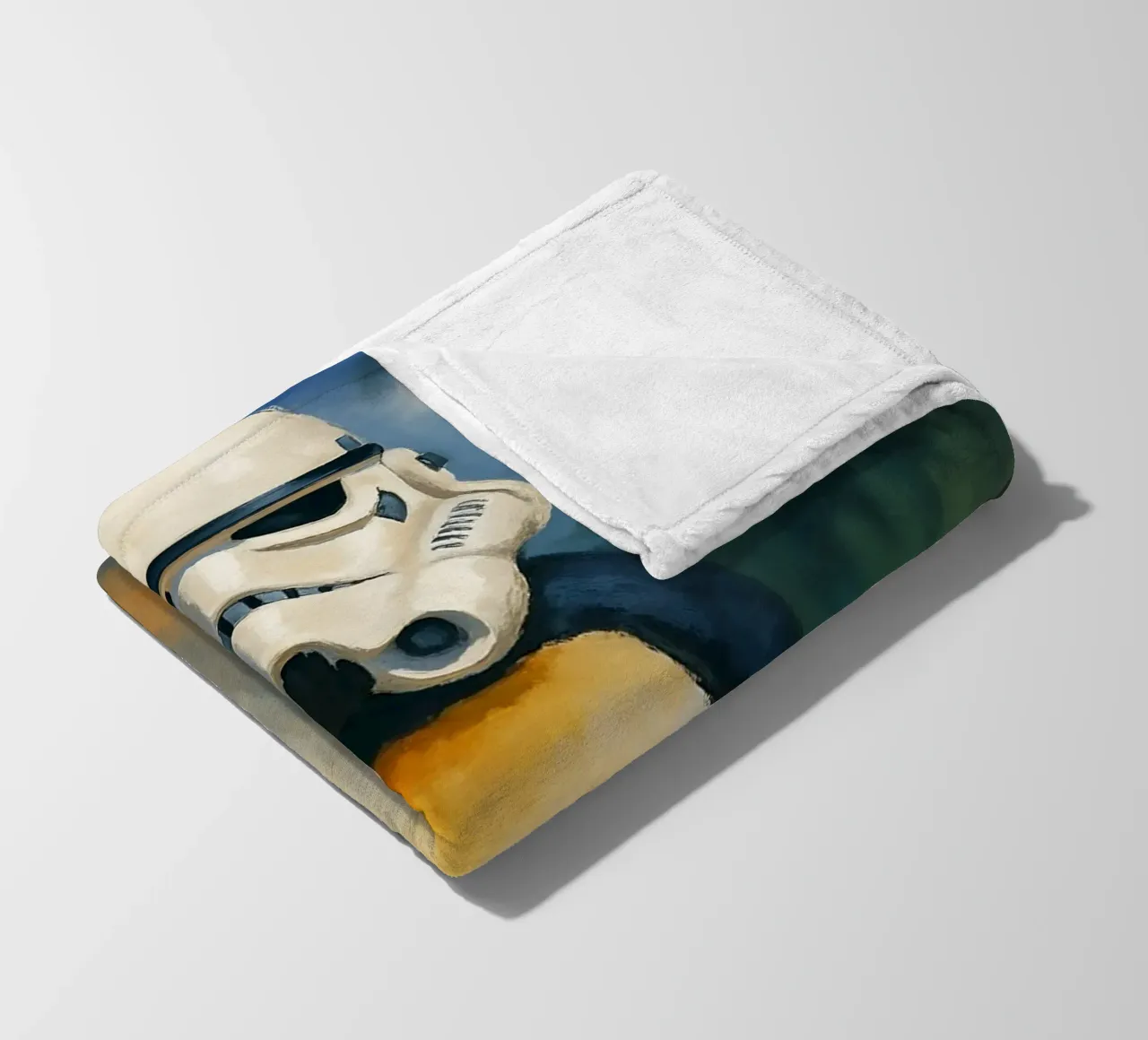 Ice Trooper Fleecedecke von KUNSTstück