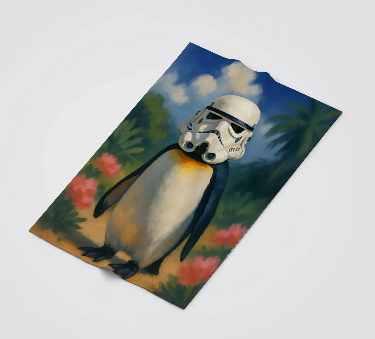 Ice Trooper Fleecedecke von KUNSTstück