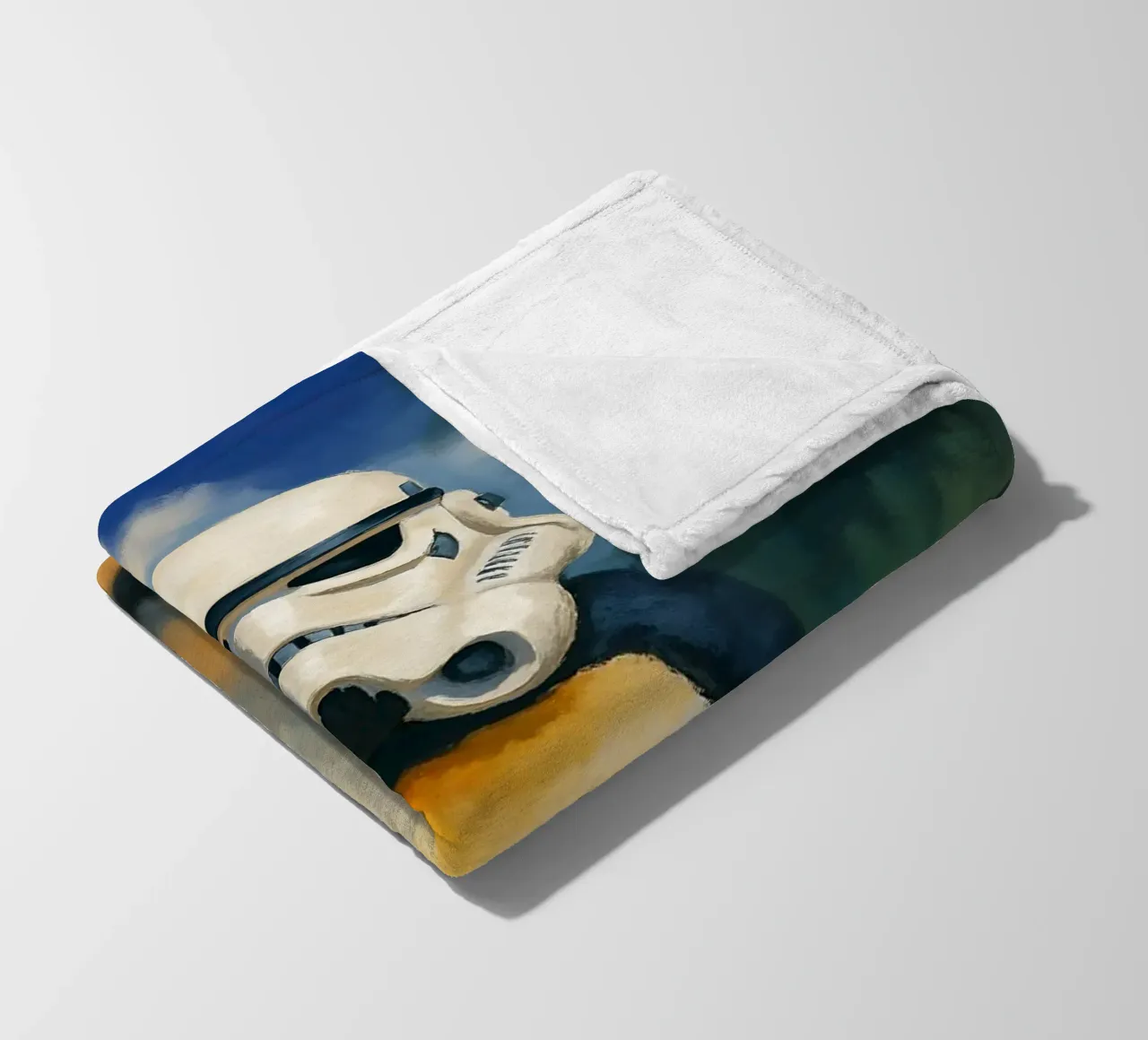 Ice Trooper Fleecedecke von KUNSTstück