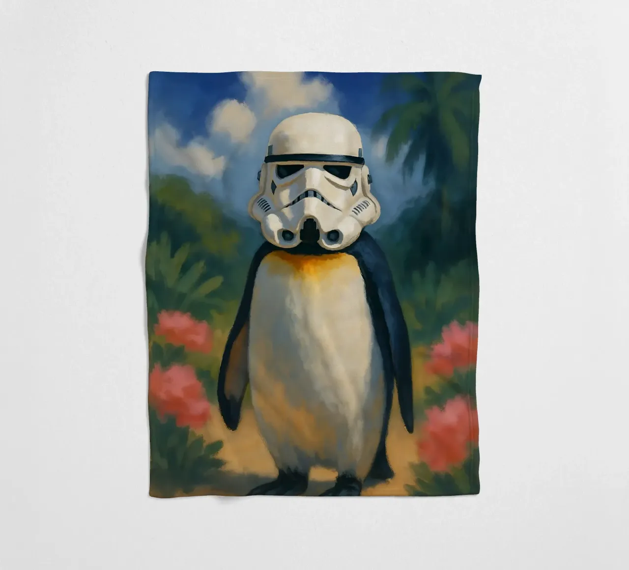 Ice Trooper Fleecedecke von KUNSTstück