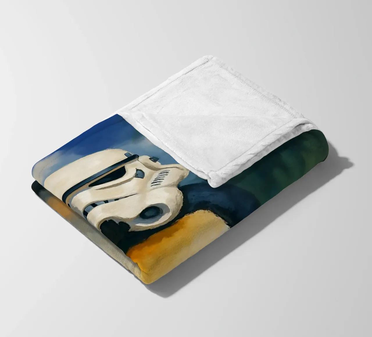 Ice Trooper Fleecedecke von KUNSTstück