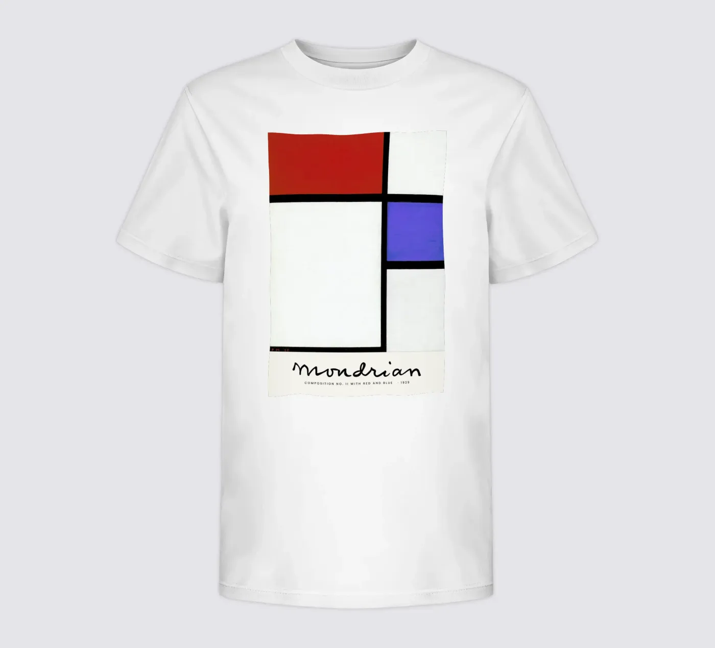 Mondrian – Signed Composition 4 t-shirt bambini da Vintage by JUNIQE