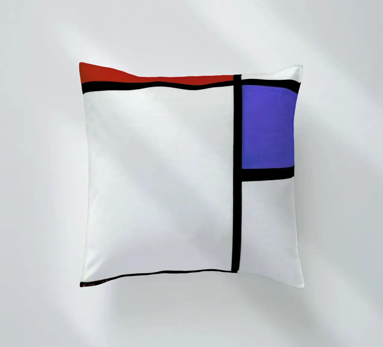 Mondrian – Signed Composition 4 cuscino da Vintage by JUNIQE