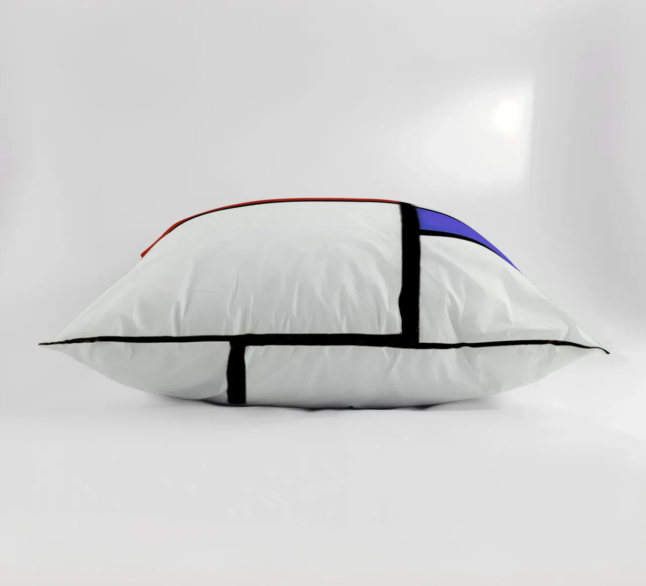 Mondrian – Signed Composition 4 cuscino da Vintage by JUNIQE