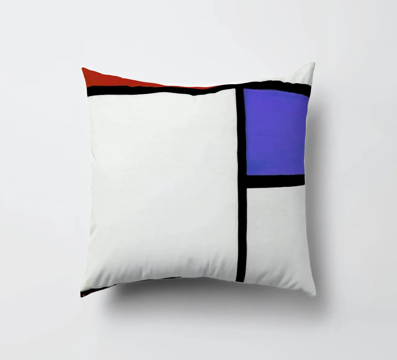 Mondrian – Signed Composition 4 cuscino da Vintage by JUNIQE