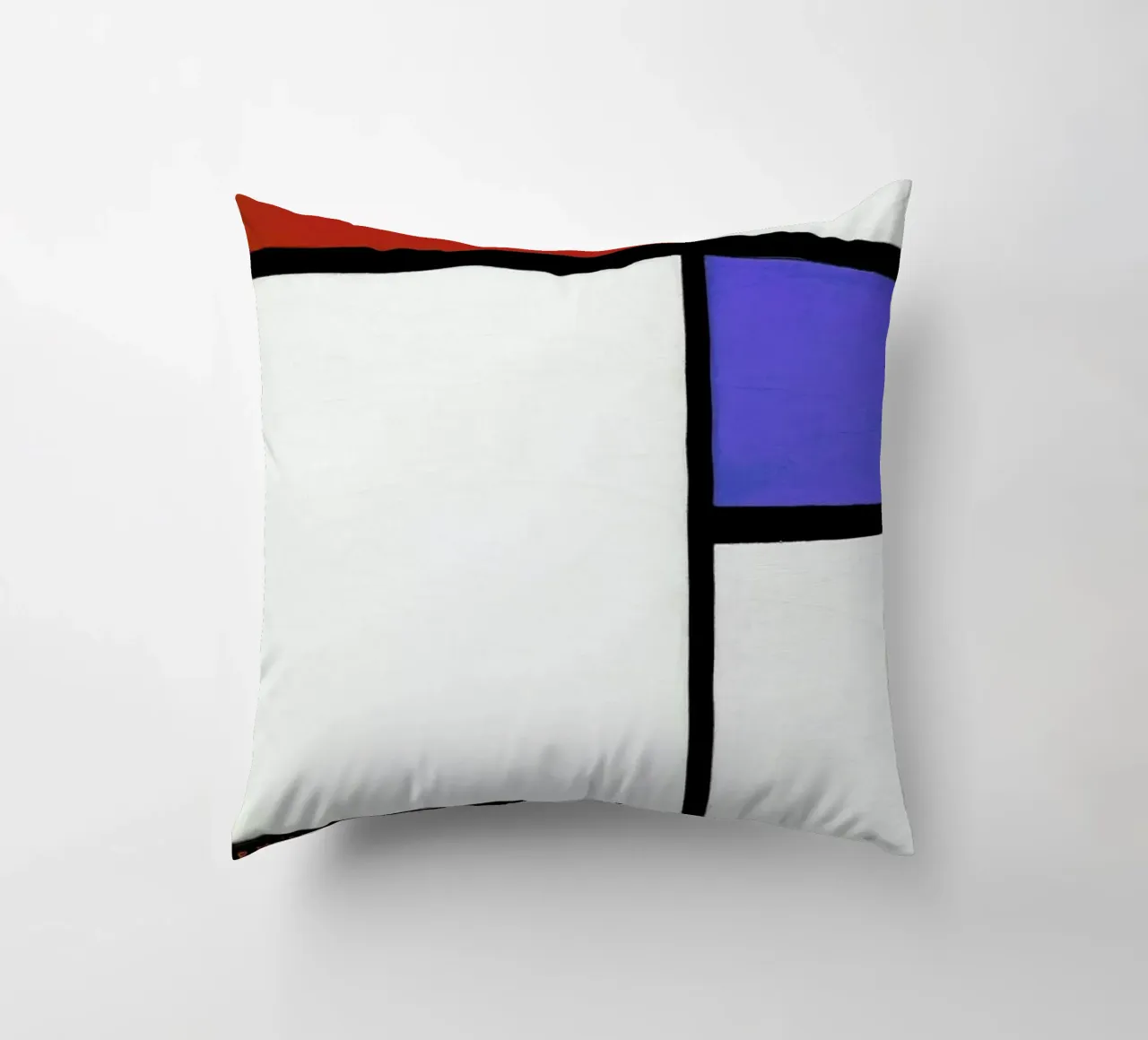 Mondrian – Signed Composition 4 cuscino da Vintage by JUNIQE