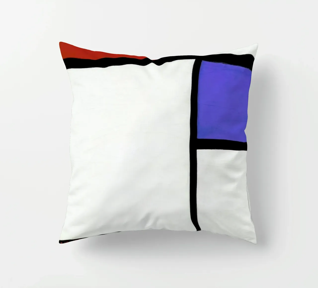 Mondrian – Signed Composition 4 cuscino da Vintage by JUNIQE