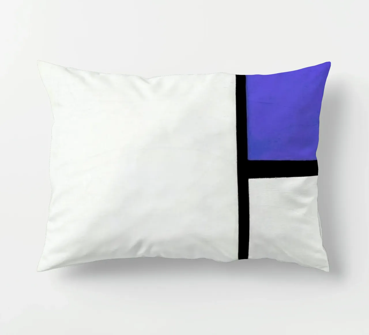 Mondrian – Signed Composition 4 cuscino da Vintage by JUNIQE