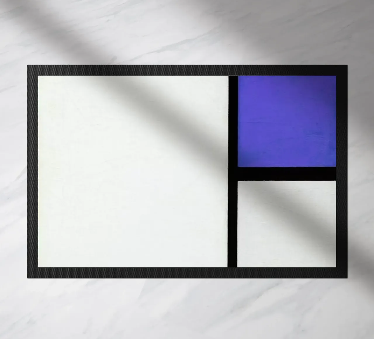 Mondrian – Signed Composition 4 zerbino da Vintage by JUNIQE