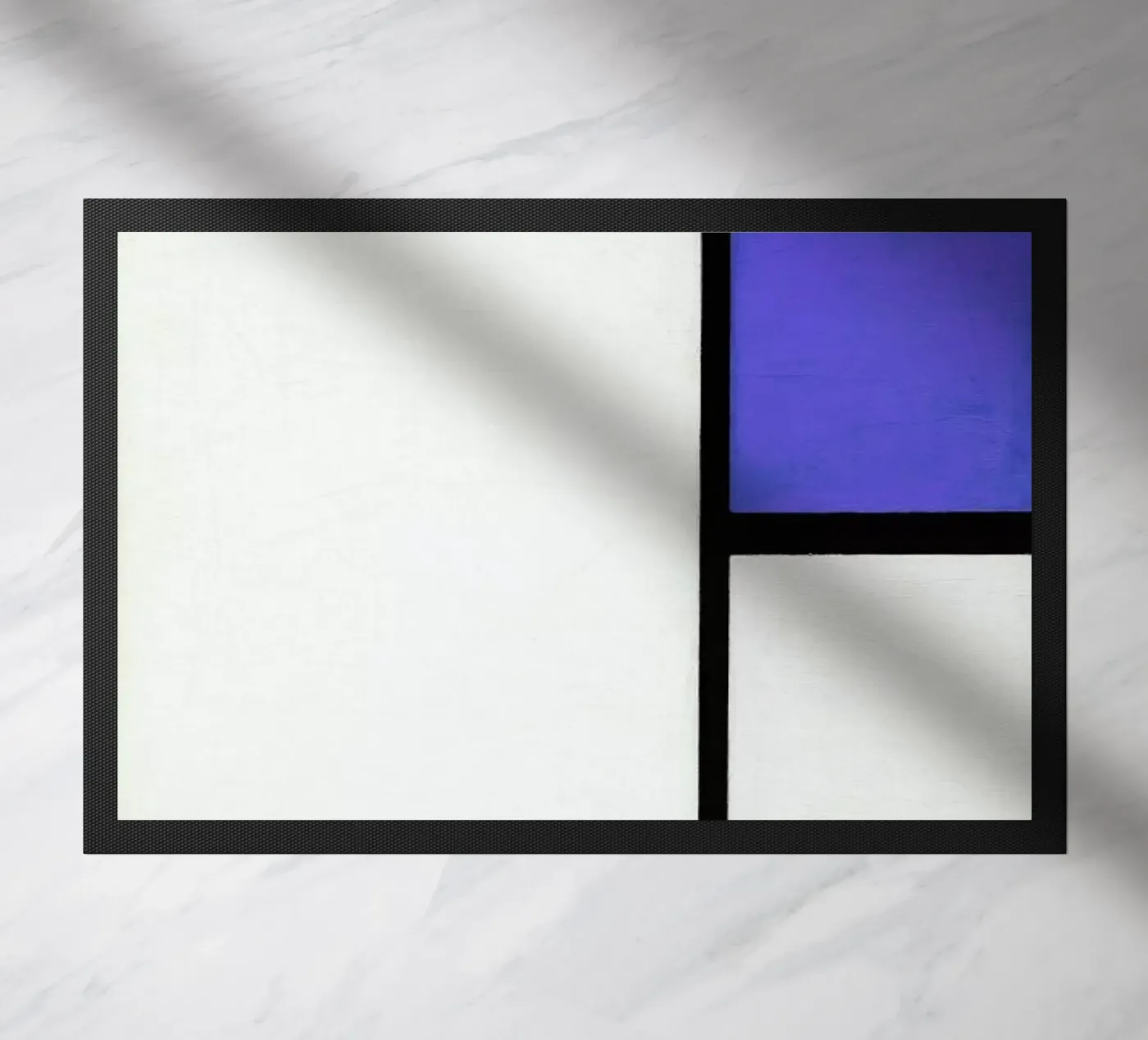 Mondrian – Signed Composition 4 Fußmatte von Vintage by JUNIQE