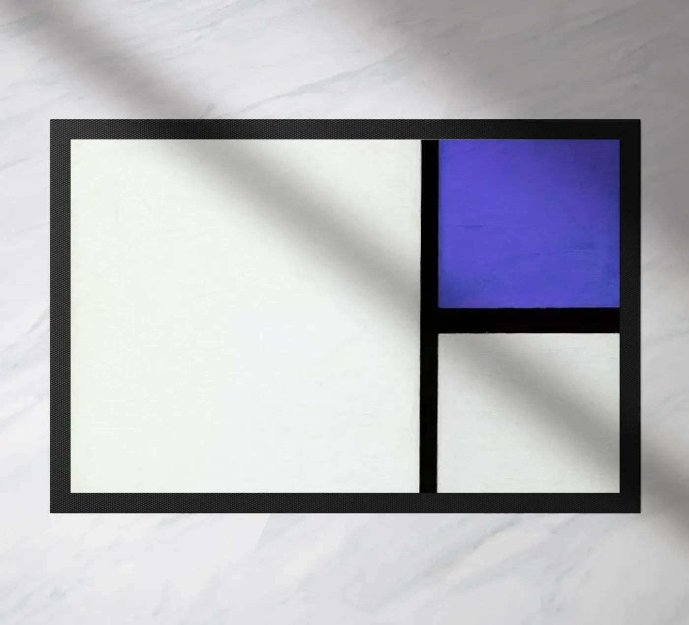 Mondrian – Signed Composition 4 deurmat van Vintage by JUNIQE