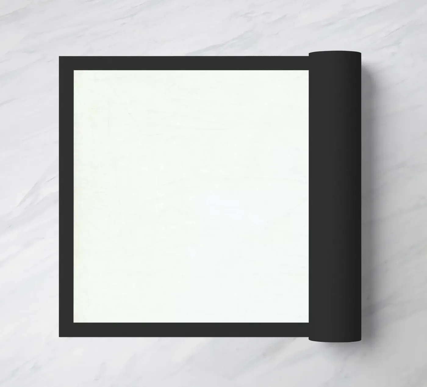 Mondrian – Signed Composition 4 Fußmatte von Vintage by JUNIQE