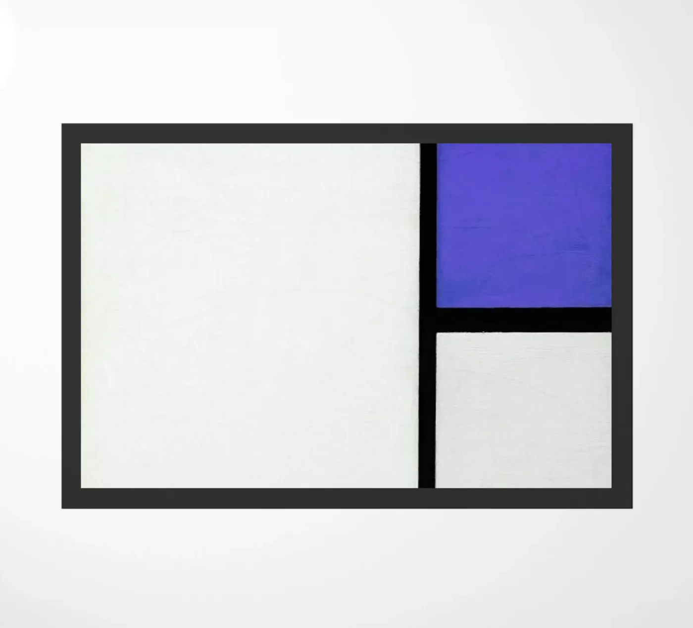 Mondrian – Signed Composition 4 deurmat van Vintage by JUNIQE