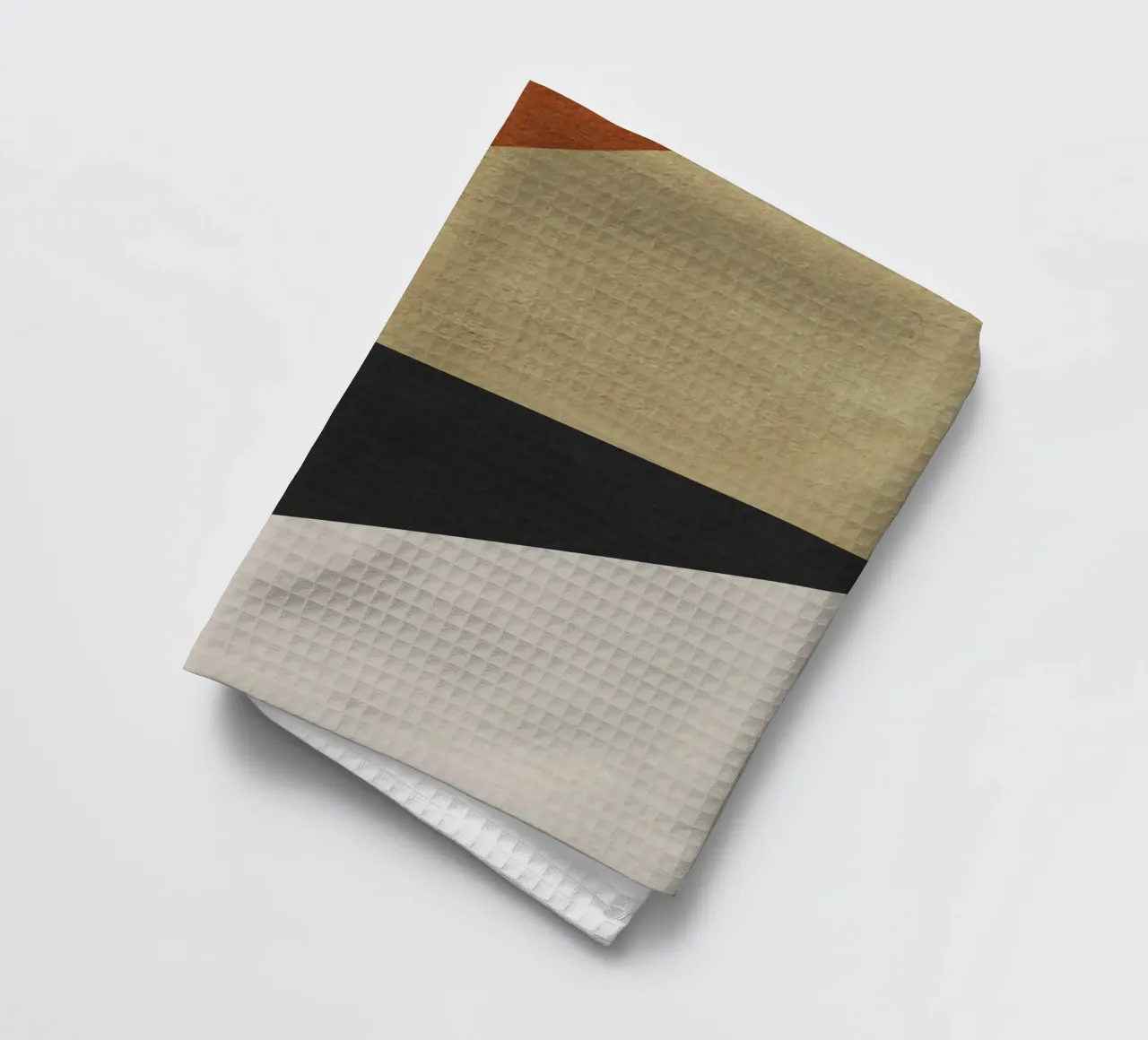 triangle geometric art canovaccio da cucina da vintageshop