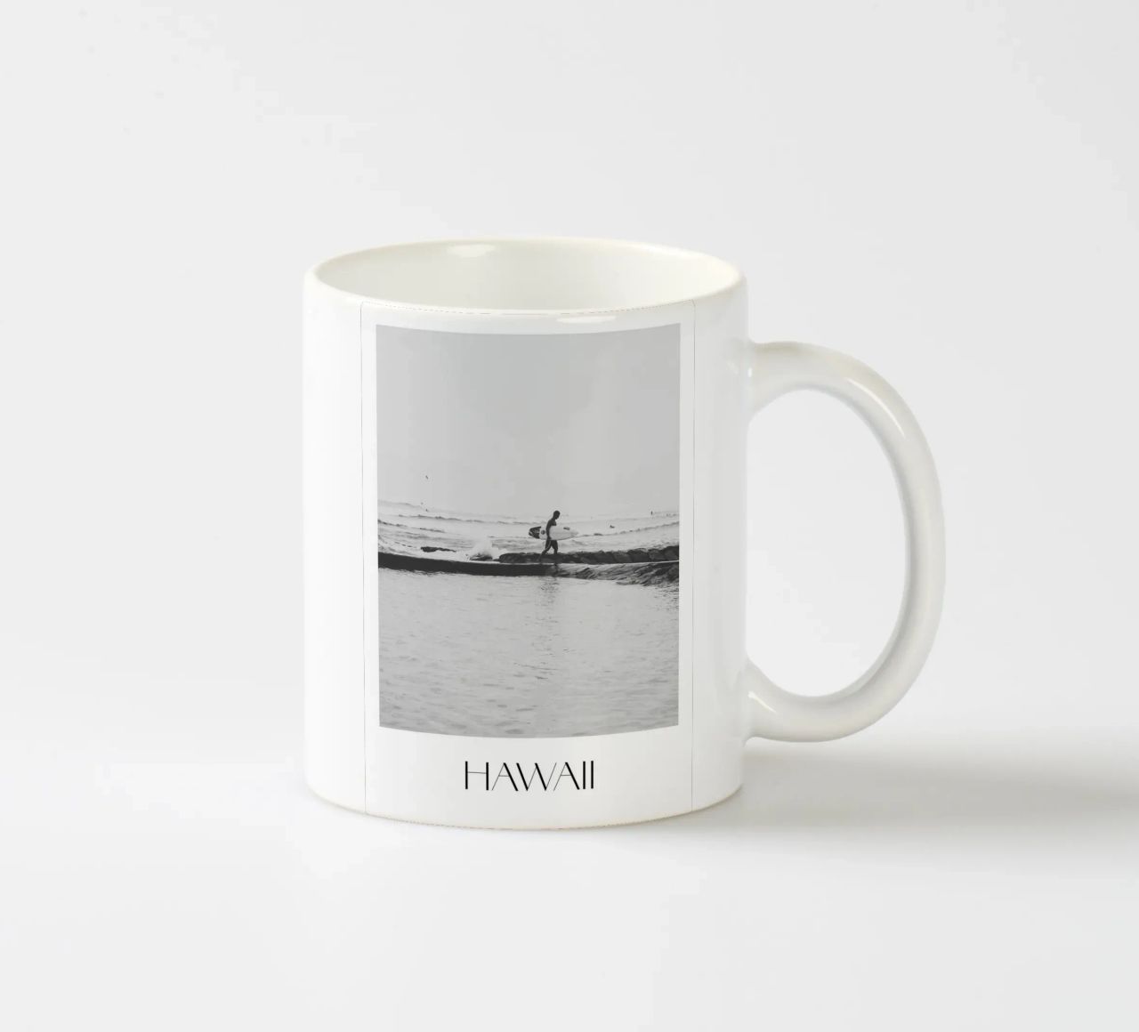 Surfer tazza in ceramica da Flo Klein