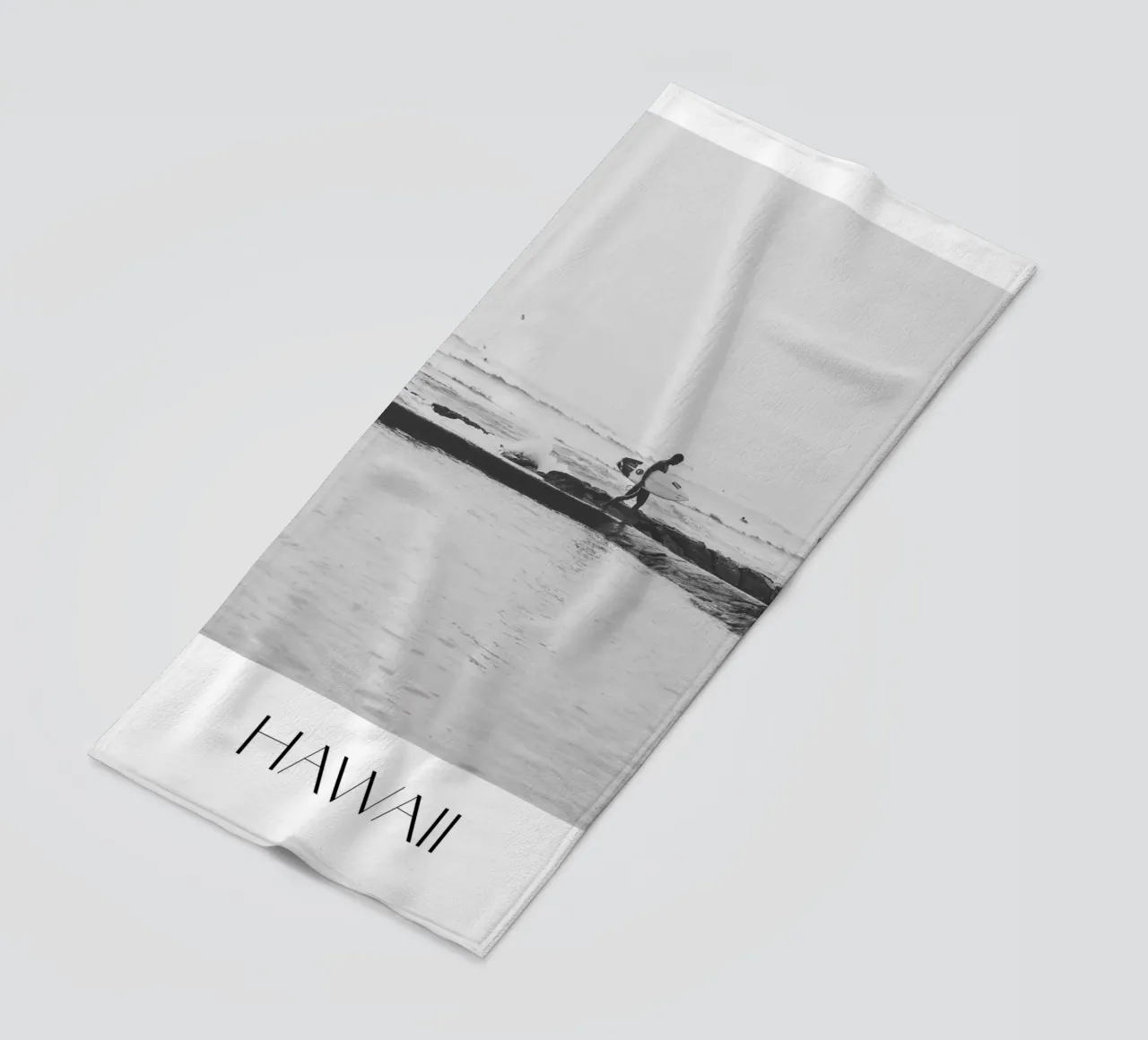 Surfer telo mare da Flo Klein