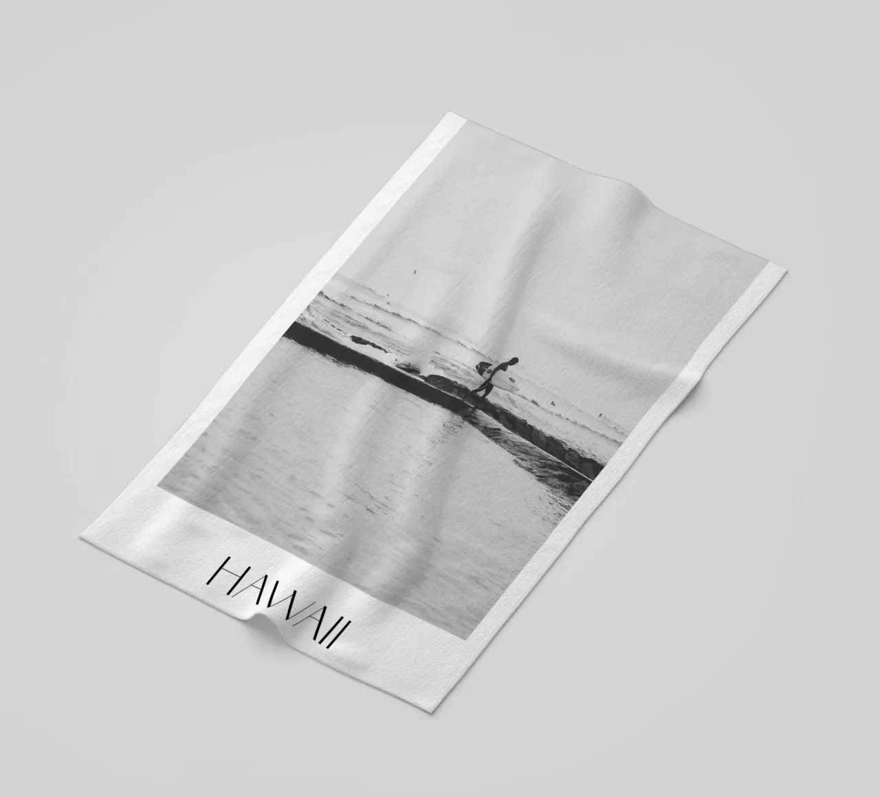 Surfer telo mare da Flo Klein