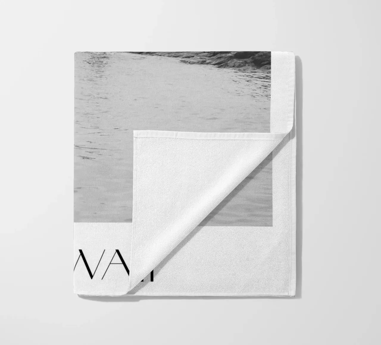 Surfer telo mare da Flo Klein