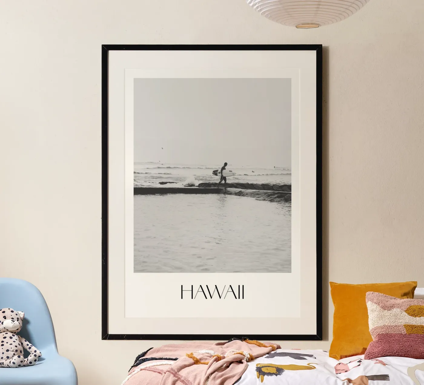 Surfer poster by Flo Klein Gallery