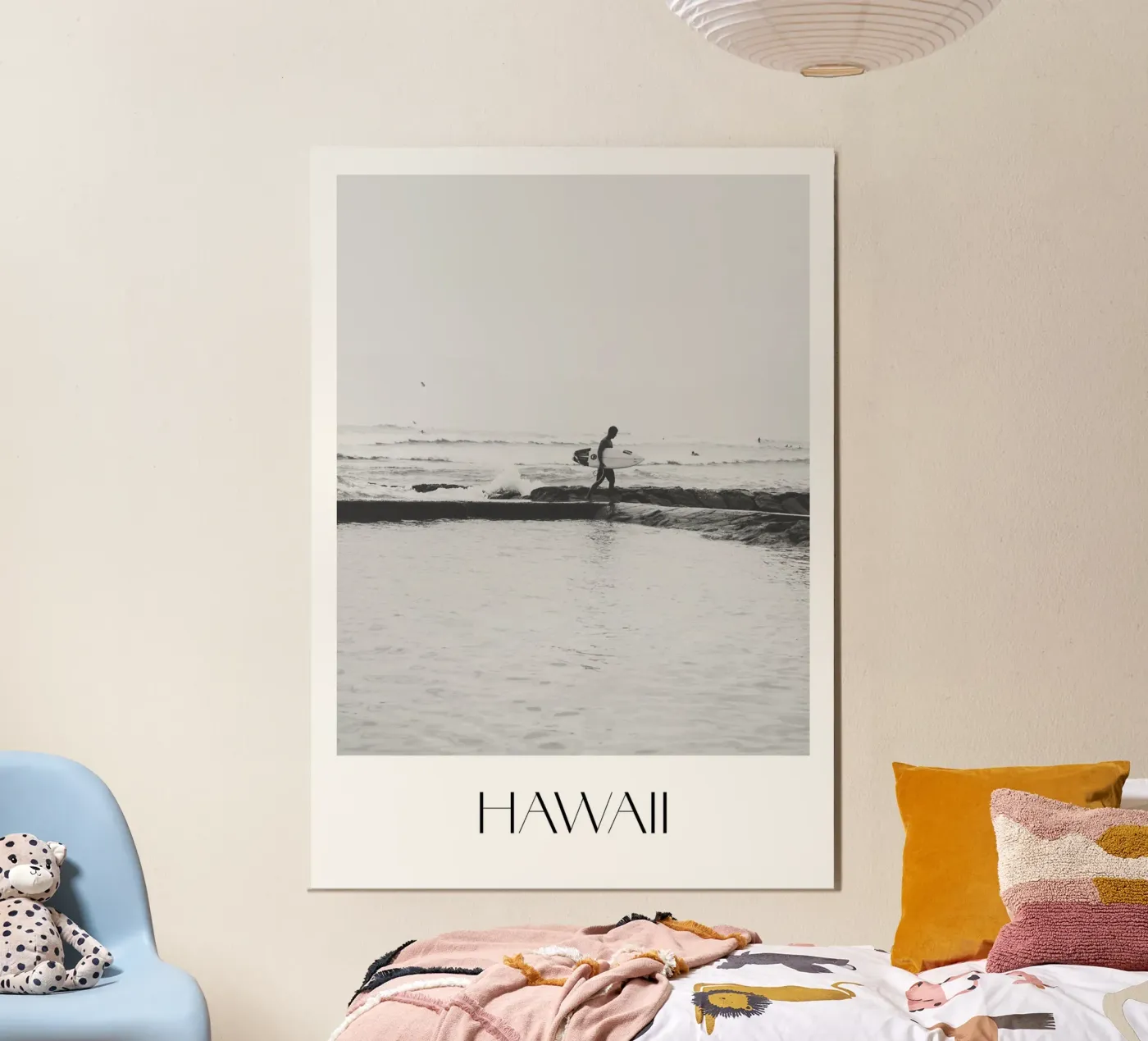Surfer poster by Flo Klein Gallery