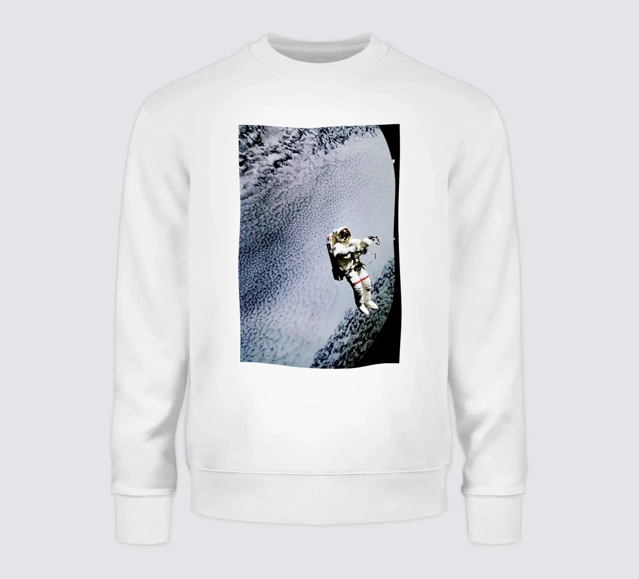 Astronaut in Space felpa da Vintage by JUNIQE
