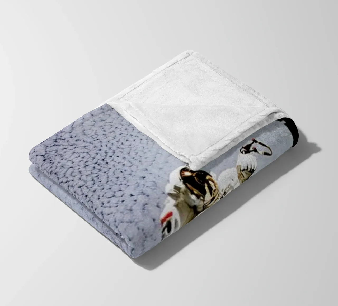 Astronaut in Space coperta in pile da Vintage by JUNIQE