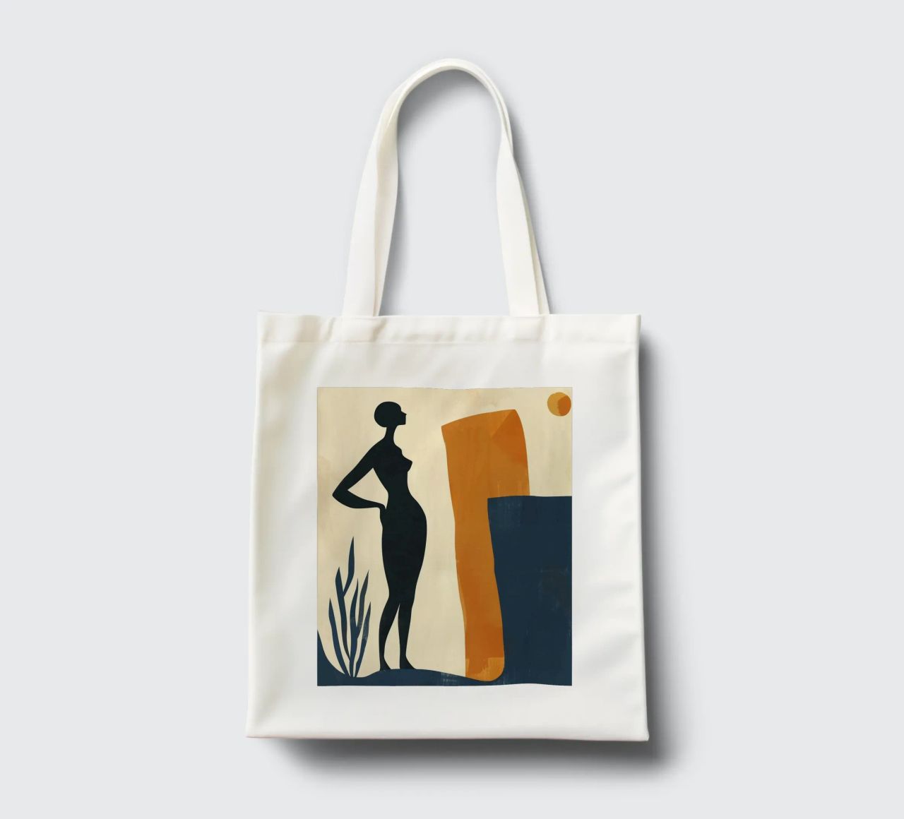 Modern Muses I – Whisper of Form borsa in juta da michi