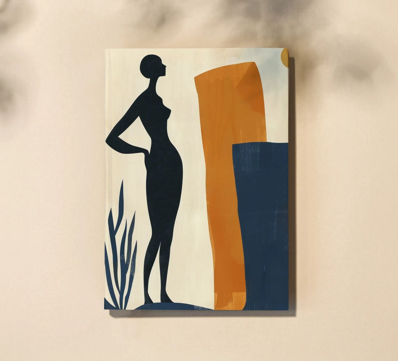 Modern Muses I – Whisper of Form notebook by michi