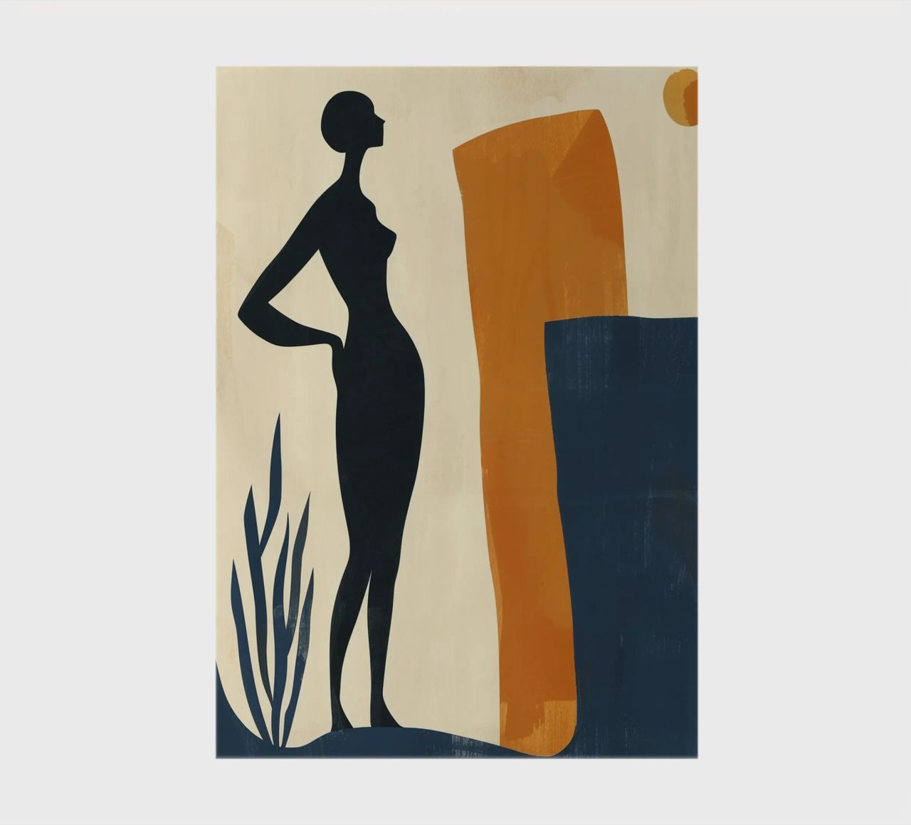 Modern Muses I – Whisper of Form notebook by michi