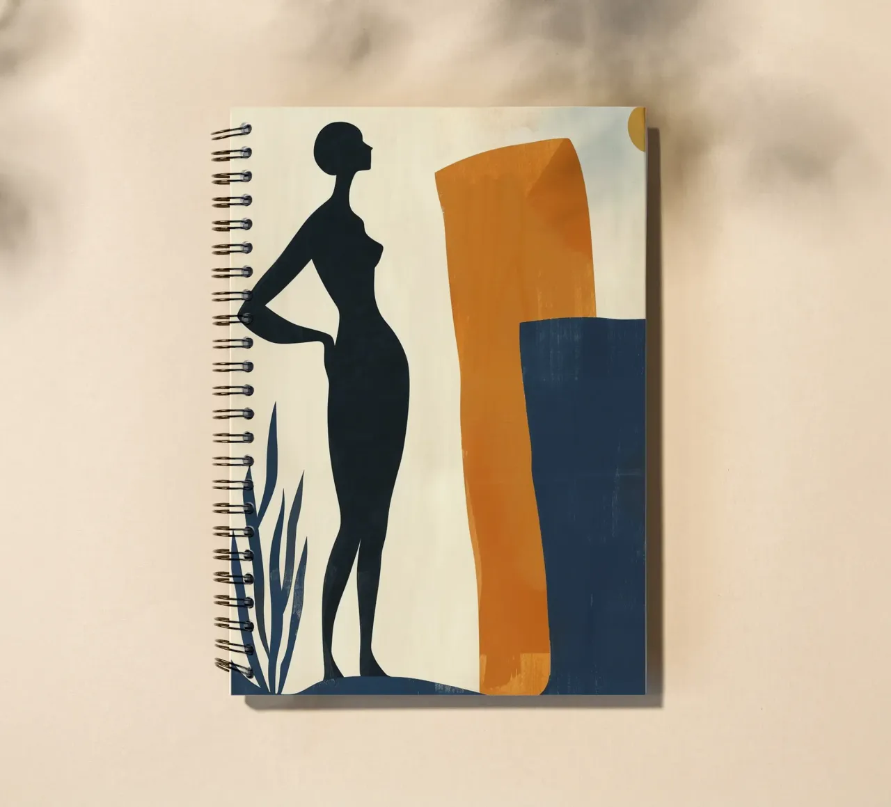Modern Muses I – Whisper of Form diario ad anelli da michi