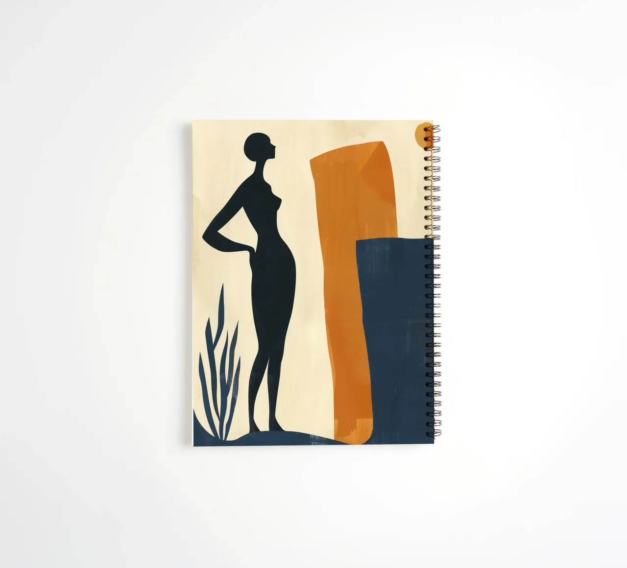Modern Muses I – Whisper of Form diario ad anelli da michi