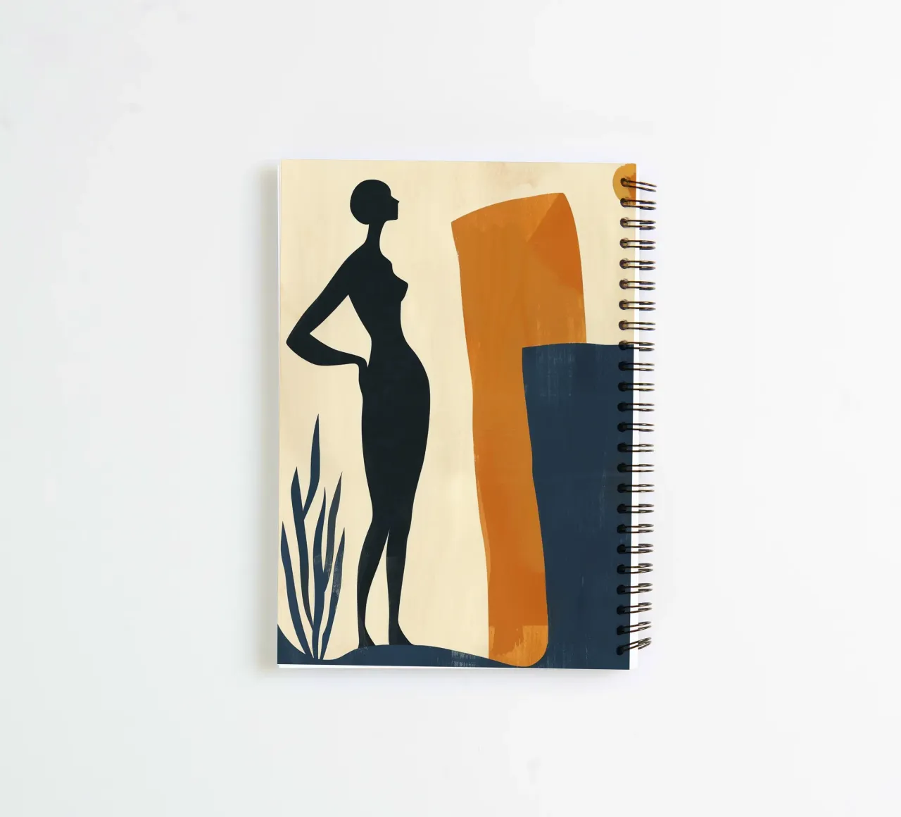 Modern Muses I – Whisper of Form diario ad anelli da michi