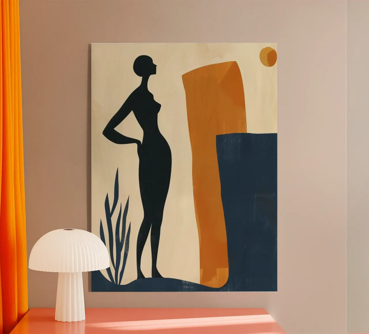 Modern Muses I – Whisper of Form plexiglass da michi