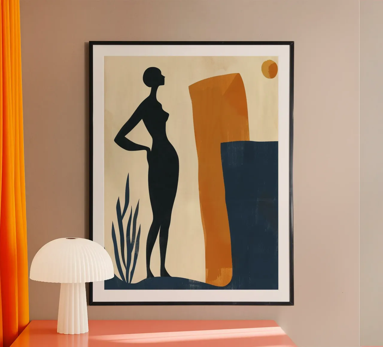 Modern Muses I – Whisper of Form Hahnemühle von michi