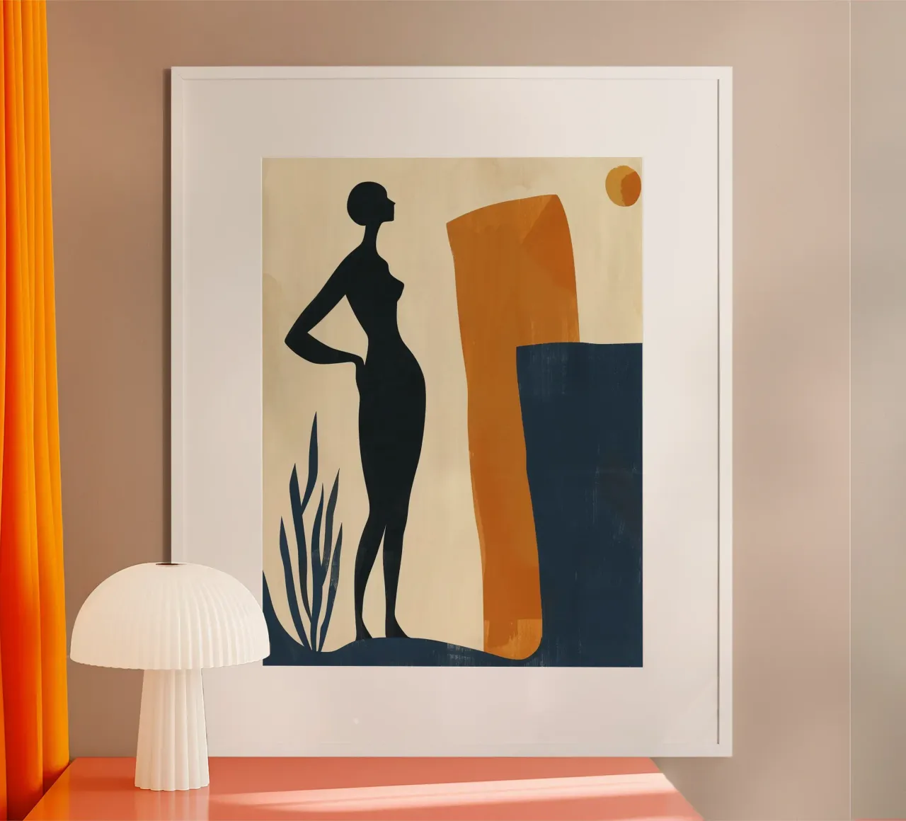 Modern Muses I – Whisper of Form Hahnemühle von michi