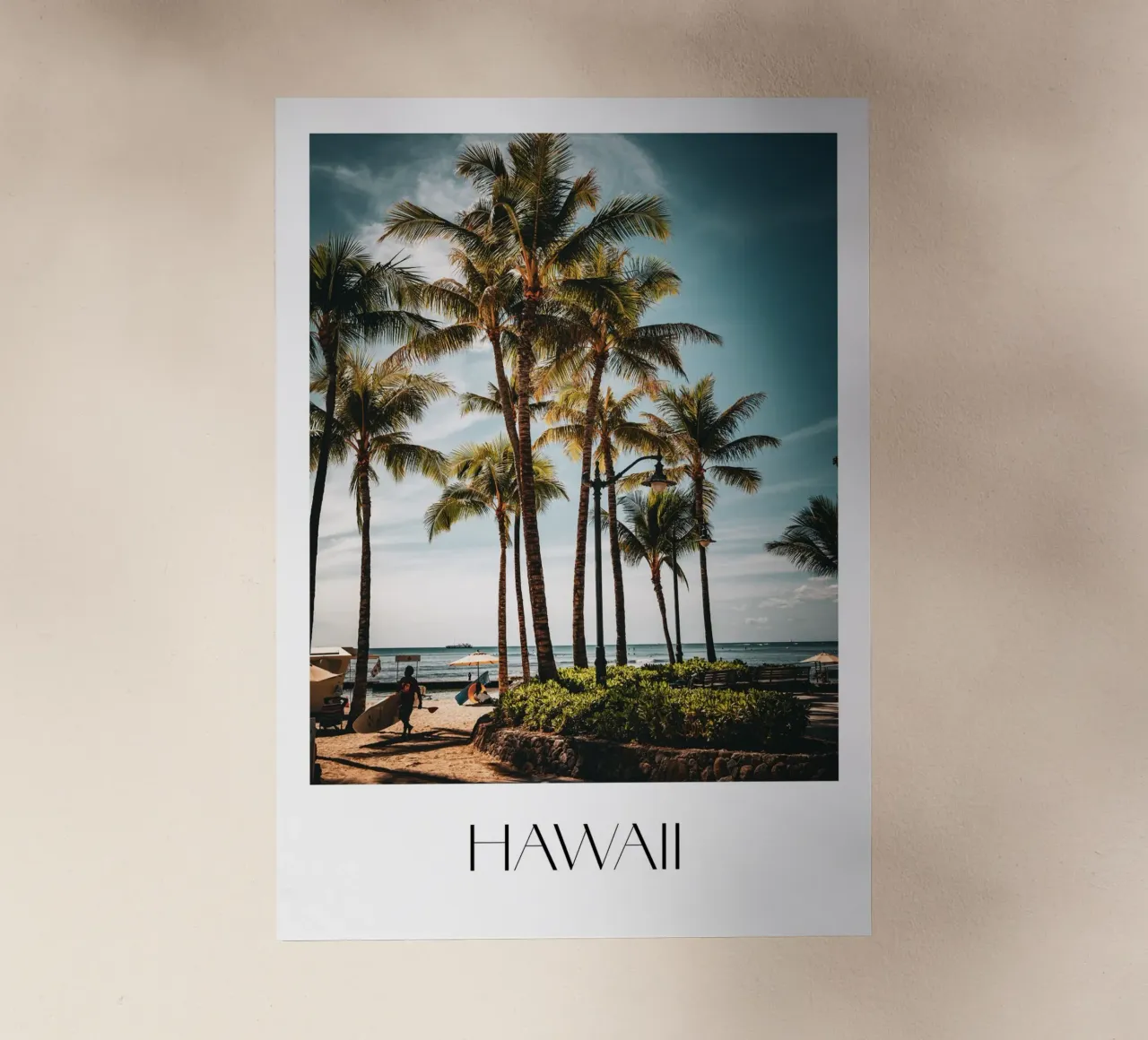 Hawaii pellicola backlit da Flo Klein