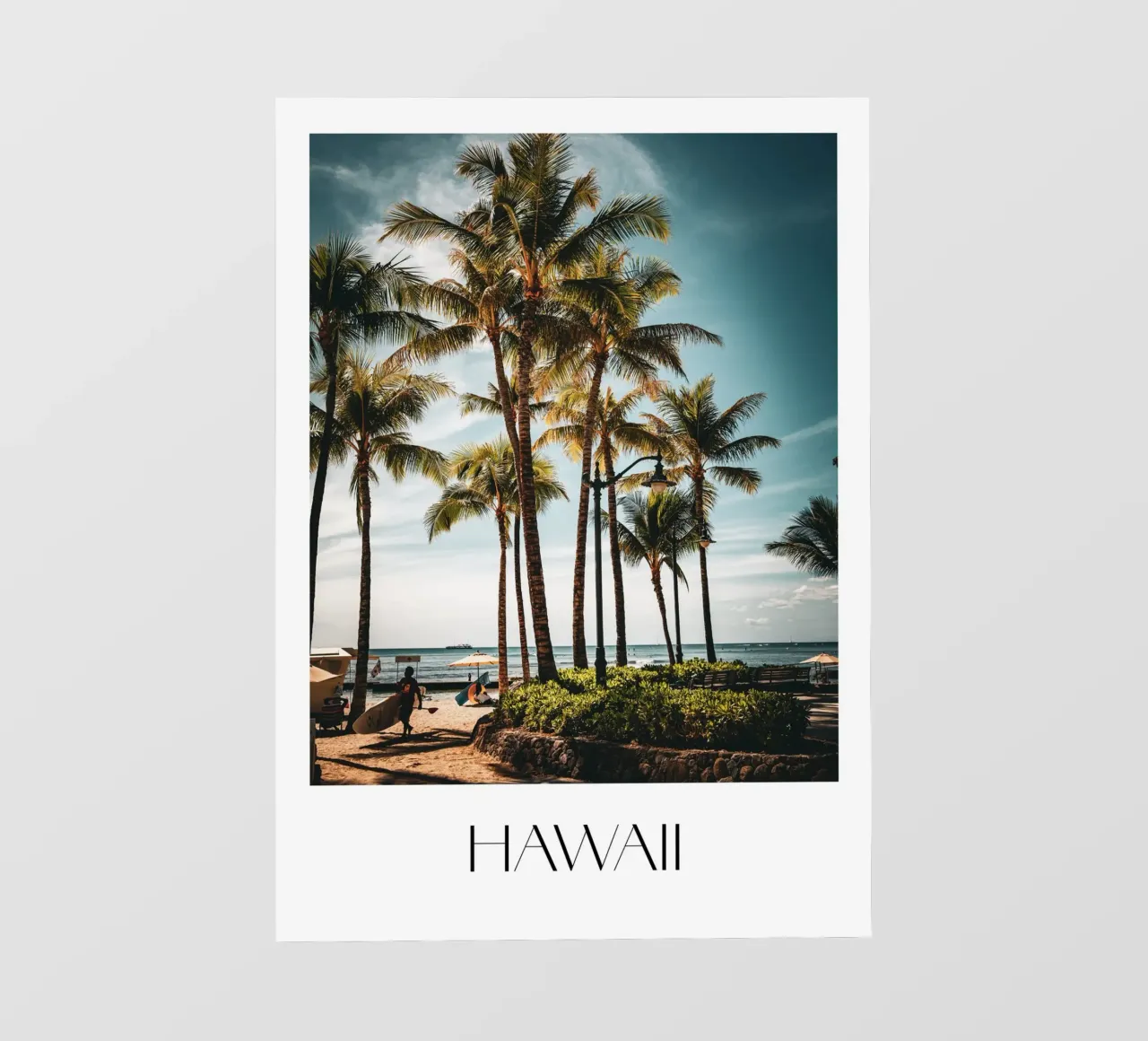 Hawaii telo in pvc da Flo Klein