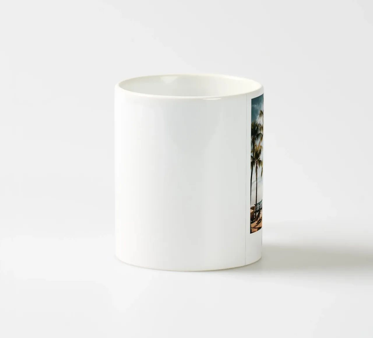 Hawaii tazza in ceramica da Flo Klein