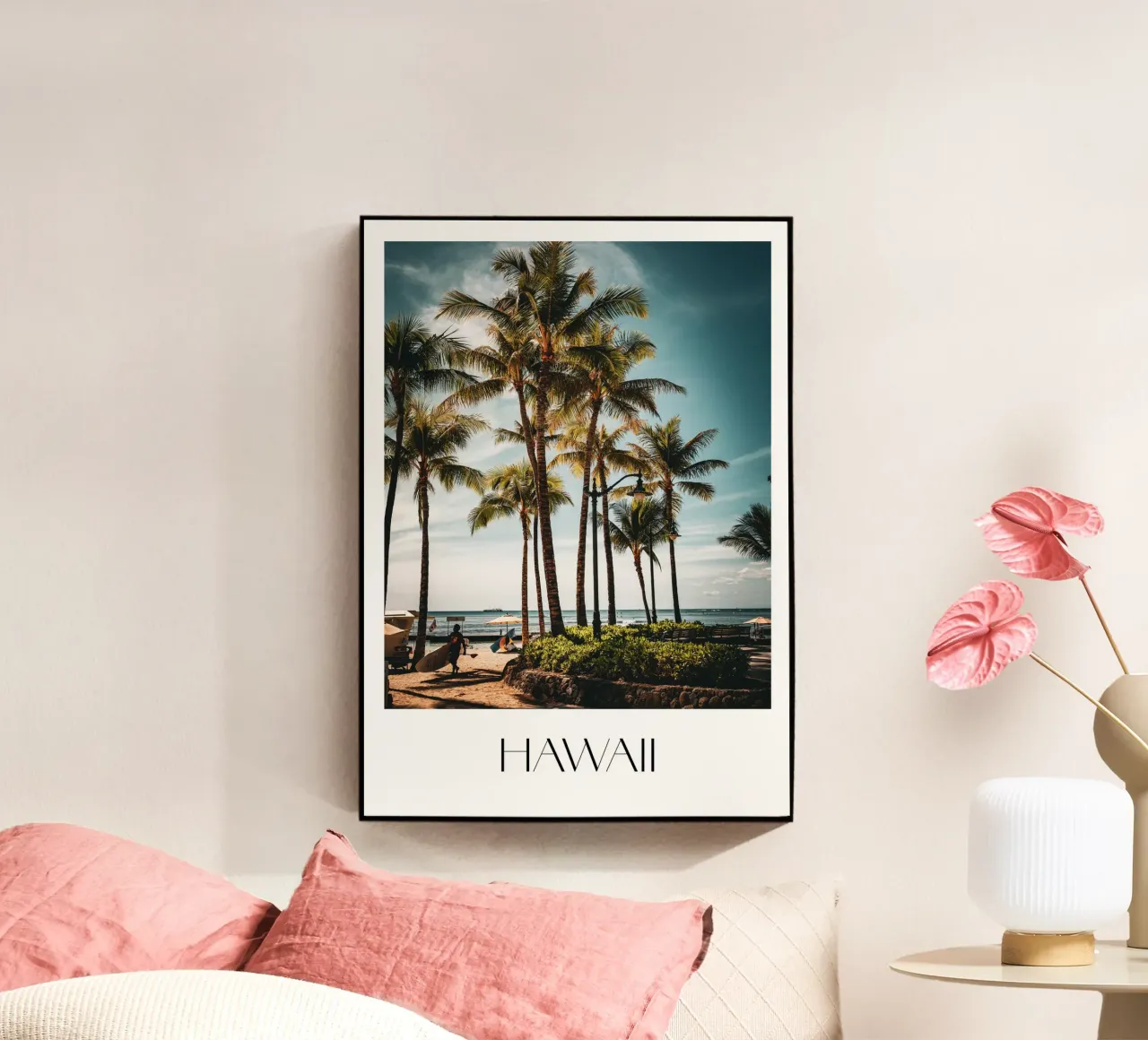 Hawaii plexiglass da Flo Klein