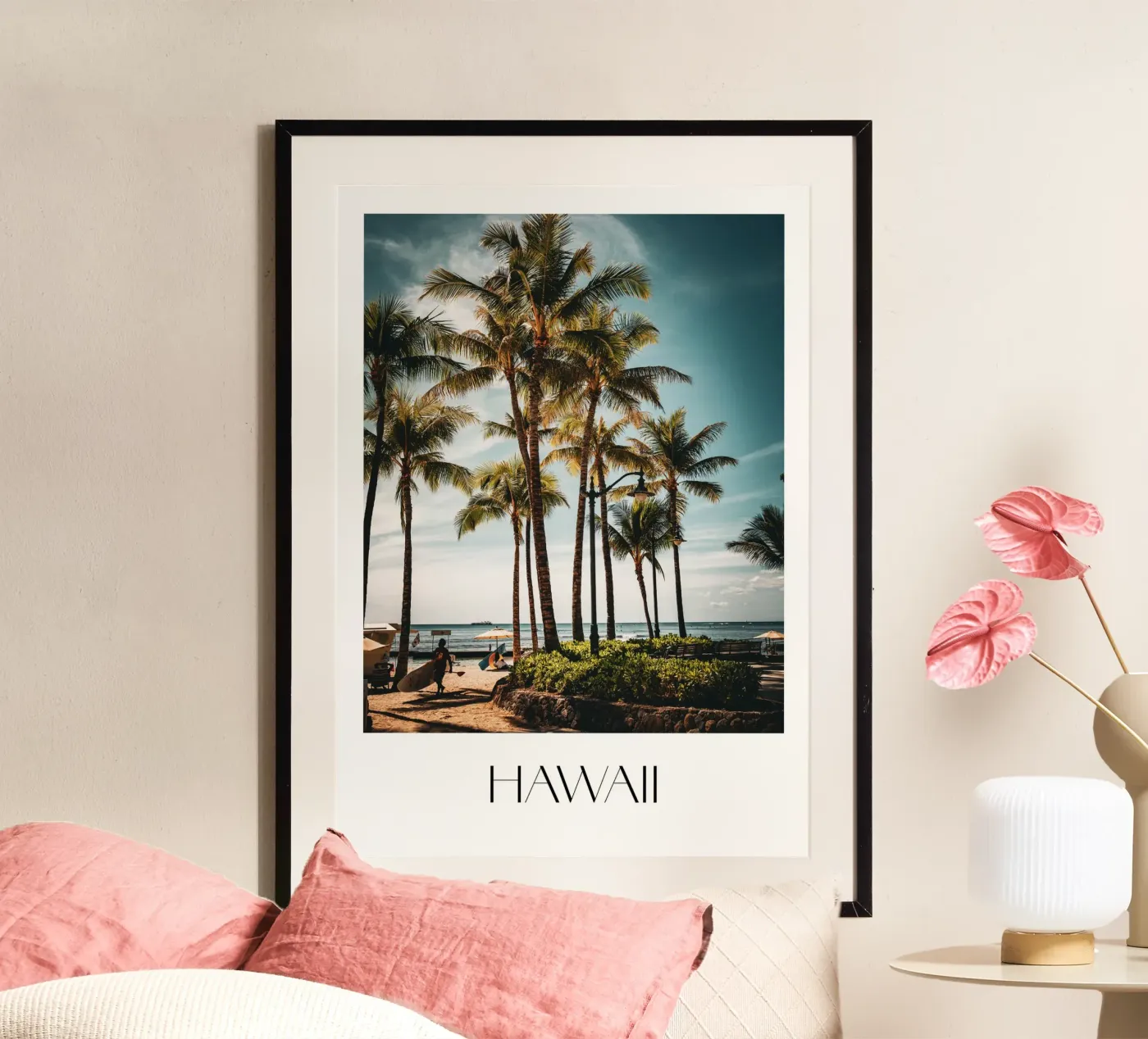 Hawaii poster da Flo Klein Gallery