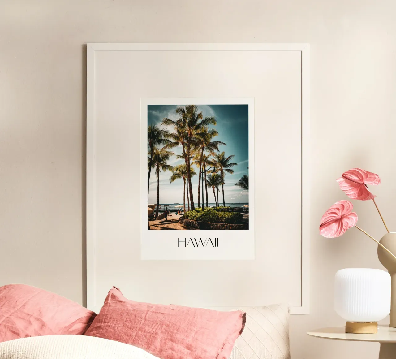 Hawaii Poster von Flo Klein
