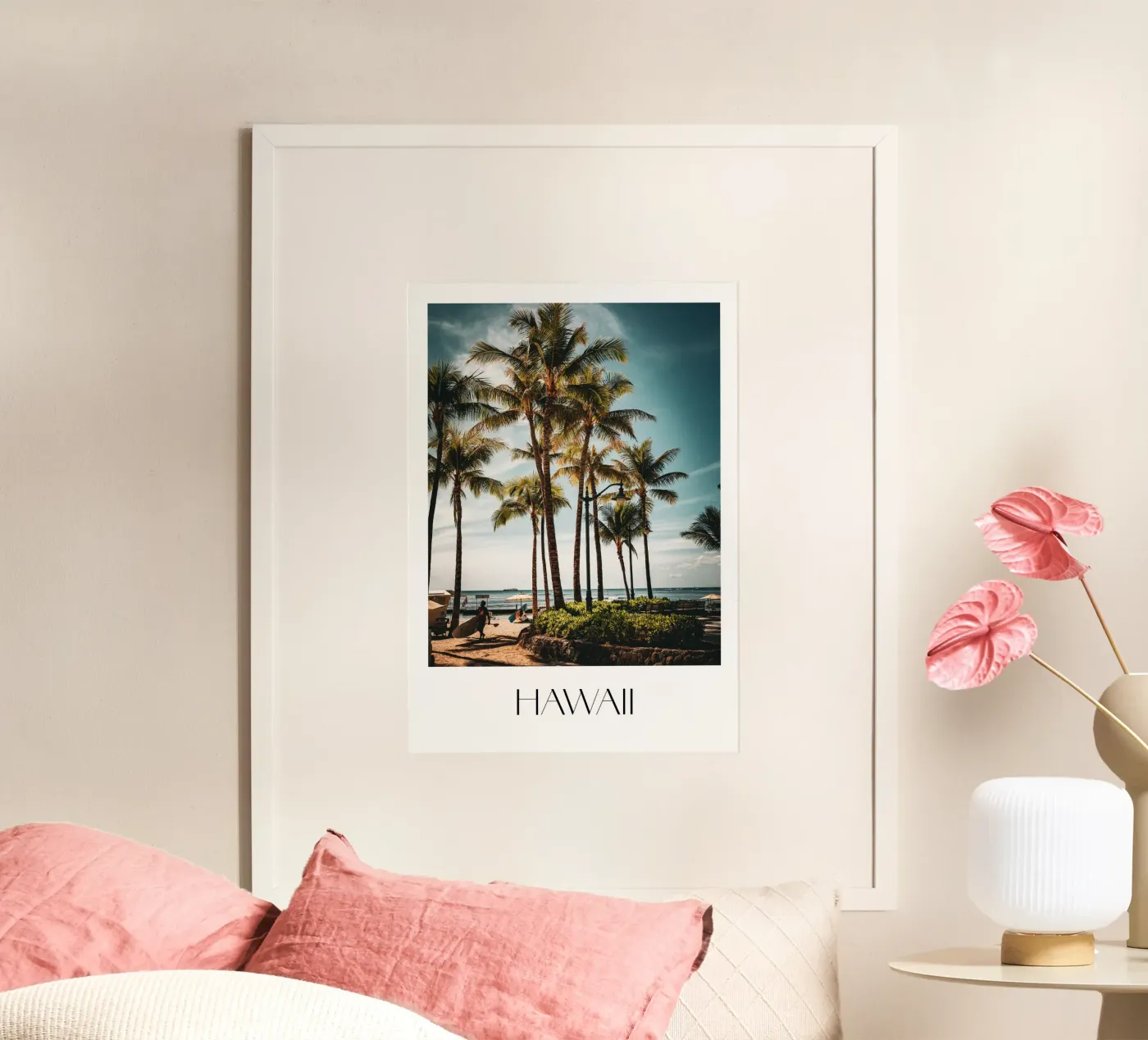 Hawaii poster da Flo Klein Gallery