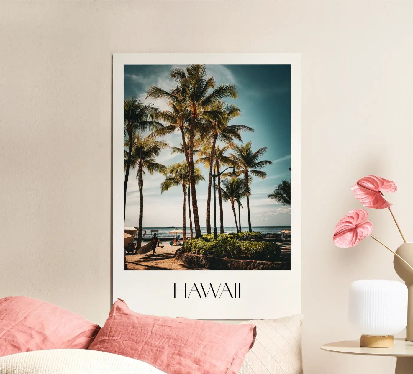 Hawaii poster da Flo Klein Gallery